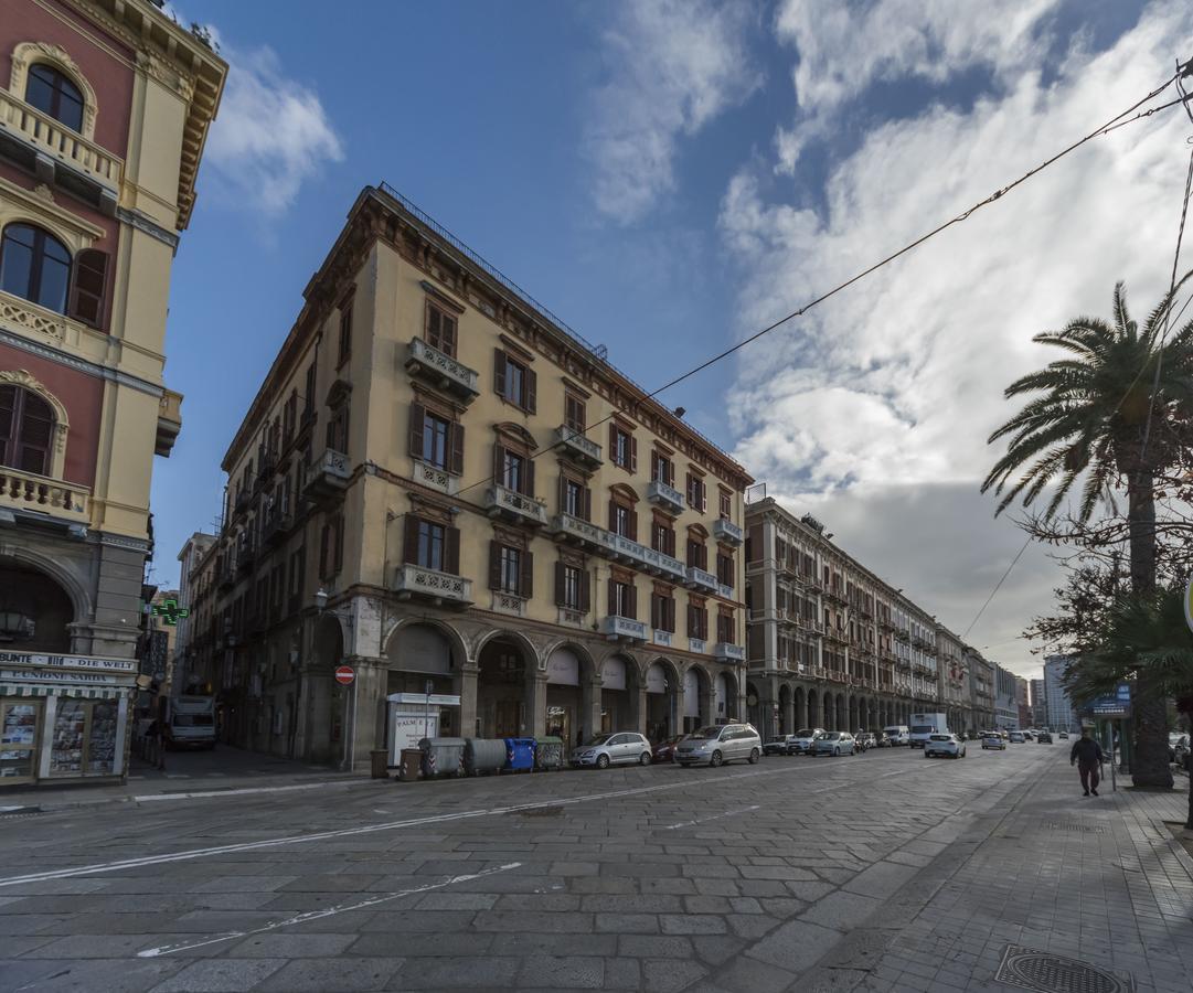 Hotel Relais Del Porto Cagliari Exterior foto